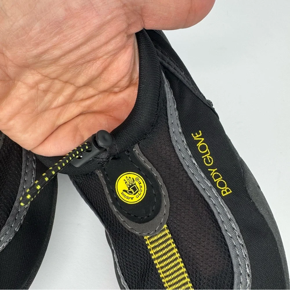 Body Glove Riptide III Kids Black and Yellow Water Shoes Little Boy Size 1‎